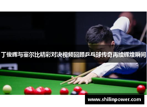 丁俊晖与塞尔比精彩对决视频回顾乒乓球传奇再续辉煌瞬间