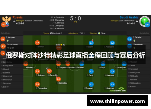 俄罗斯对阵沙特精彩足球直播全程回顾与赛后分析